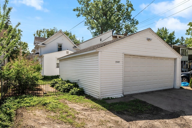 3545 Minnehaha Ave, Minneapolis, MN 55406 - view of detached garage
