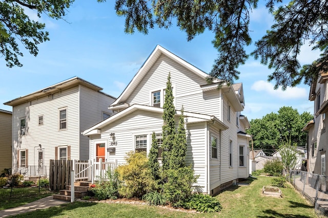 3545 Minnehaha Ave, Minneapolis, MN 55406 - view of rear view of house