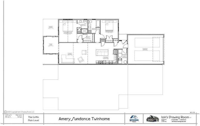 622 Sundance St, Amery, WI 54001 - view of room layout