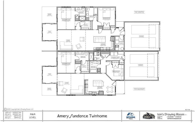 622 Sundance St, Amery, WI 54001 - view of home floor plan