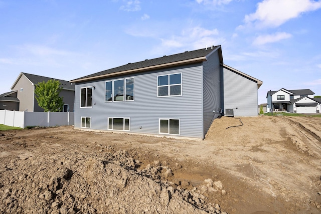 249 3rd St SW, Delano, MN 55328 - back of house with central AC