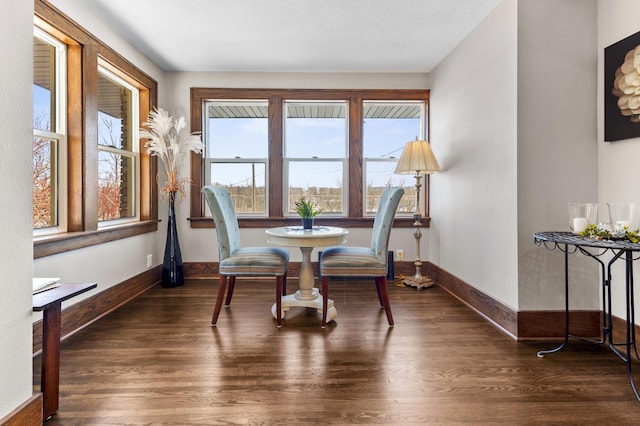 781 7th St, Red Wing, MN 55066 - dining area featuring wood finished floors and baseboards
