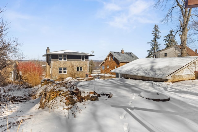 781 7th St, Red Wing, MN 55066 - view of yard layered in snow