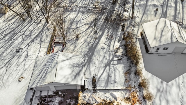 781 7th St, Red Wing, MN 55066 - view of snowy aerial view
