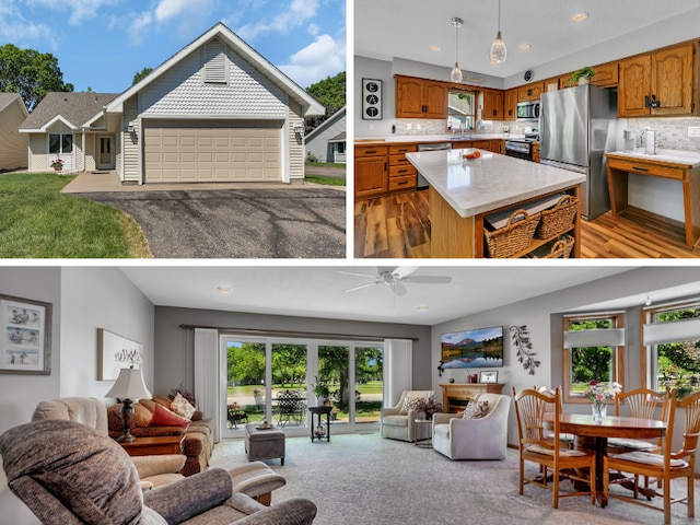 310 Park Ave S, Saint Cloud, MN 56301 - view of marketing collateral with multiple images