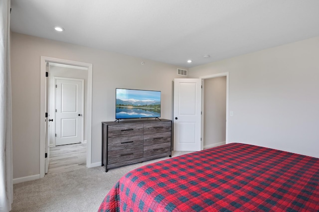 7602 Connie Ln, Inver Grove Heights, MN 55076 - bedroom with carpet flooring, recessed lighting, and baseboards