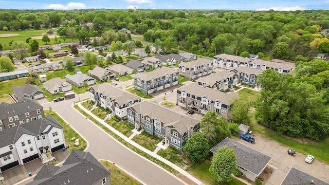 7602 Connie Ln, Inver Grove Heights, MN 55076 - aerial view
