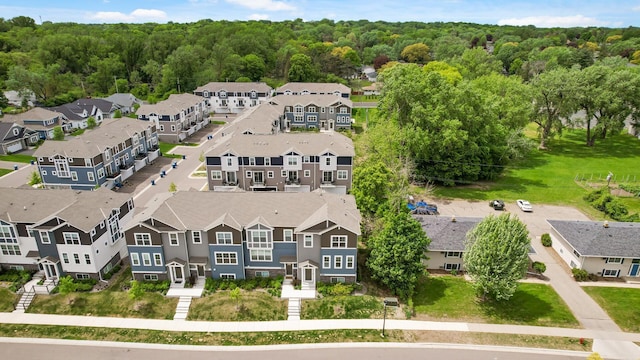 7602 Connie Ln, Inver Grove Heights, MN 55076 - aerial perspective of suburban area