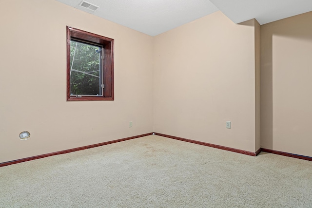 338 Aurora Ave, Saint Paul, MN 55103 - carpeted spare room featuring baseboards