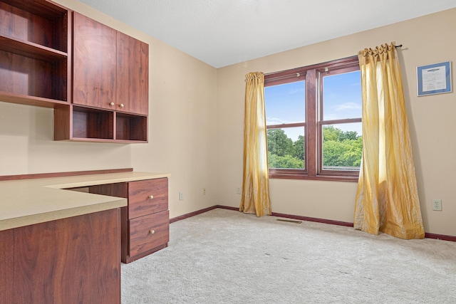 338 Aurora Ave, Saint Paul, MN 55103 - unfurnished office featuring light colored carpet and baseboards