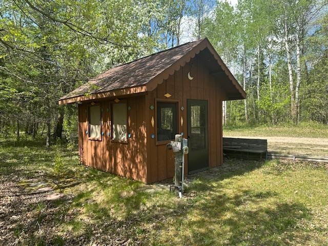 26722 Eisenmen Dr, Leonard, MN 56652 - view of outbuilding