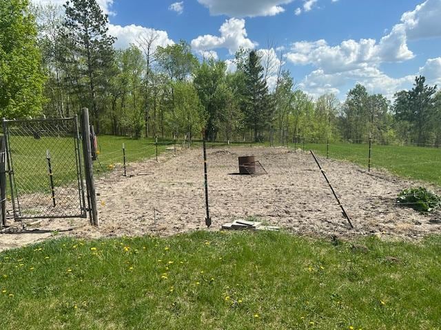 26722 Eisenmen Dr, Leonard, MN 56652 - view of home's community featuring a gate