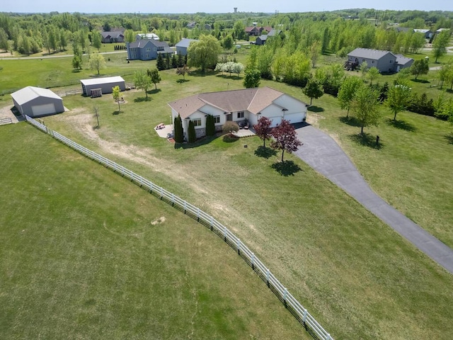 9368 188th Ave NW, Nowthen, MN 55330 - view from above of property