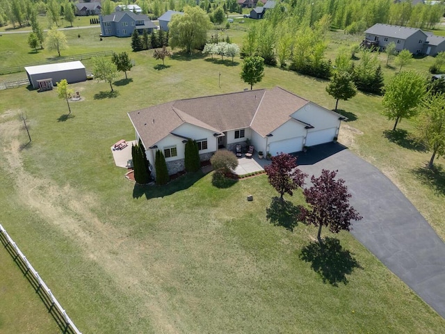 9368 188th Ave NW, Nowthen, MN 55330 - view from above of property
