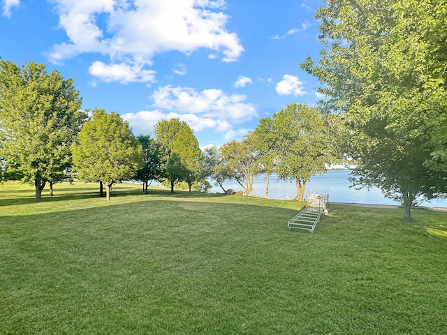 16 Pheasant Dr, Mason Twp, MN 56172 - view of property's community featuring a water view and a lawn