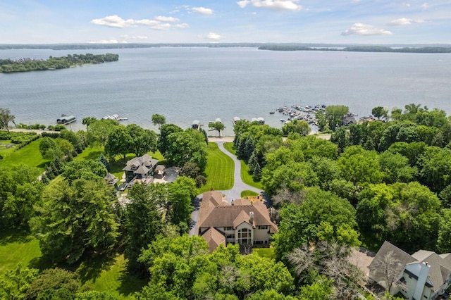 1910 Shoreline Dr, Orono, MN 55391 - drone / aerial view of a nearby body of water