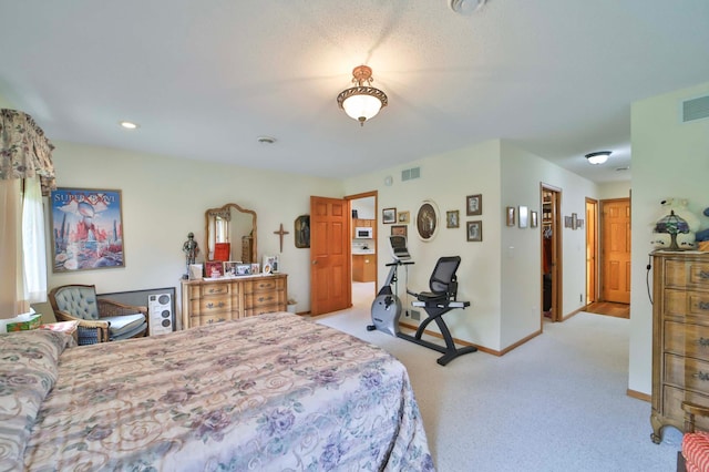909 Lilac Ln, Little Falls, MN 56345 - bedroom with light colored carpet and baseboards