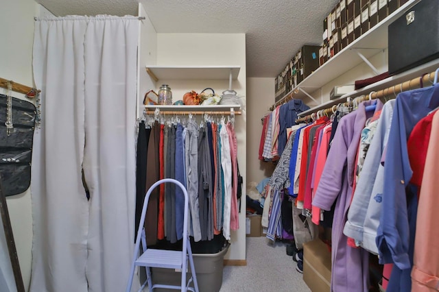 909 Lilac Ln, Little Falls, MN 56345 - spacious closet featuring carpet