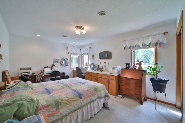 909 Lilac Ln, Little Falls, MN 56345 - bedroom with multiple windows and light colored carpet