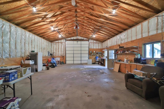 909 Lilac Ln, Little Falls, MN 56345 - view of garage