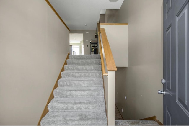 5150 Fairpoint Dr N, Hugo, MN 55038 - view of stairs