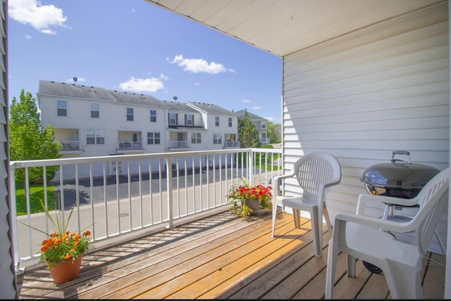 5150 Fairpoint Dr N, Hugo, MN 55038 - balcony with a residential view