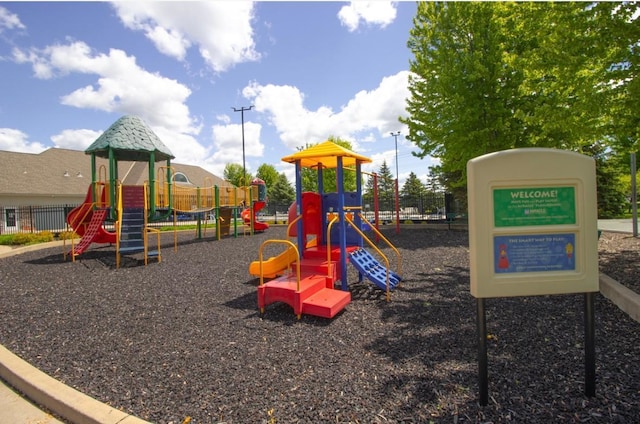 5150 Fairpoint Dr N, Hugo, MN 55038 - view of community jungle gym