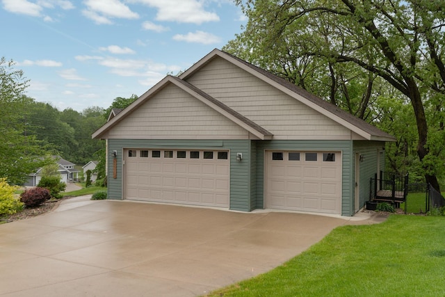 2373 Tee Time Rd SE, Rochester, MN 55904 - view of garage