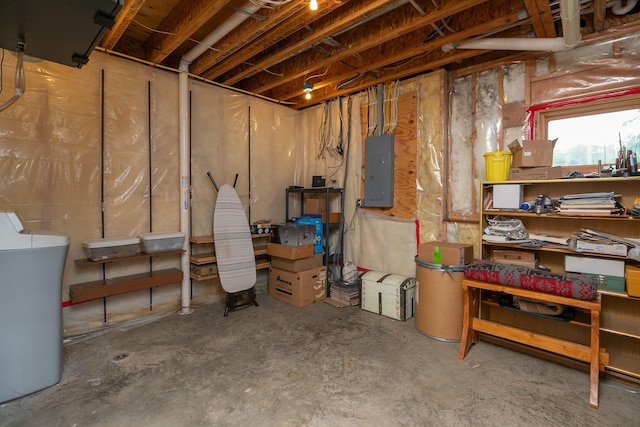 2373 Tee Time Rd SE, Rochester, MN 55904 - basement featuring electric panel