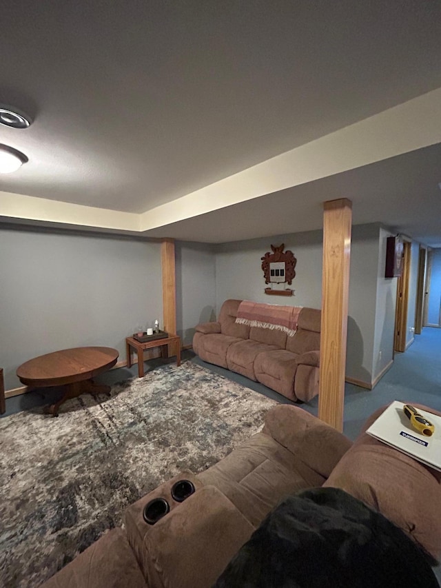 900 Pleasant Ave S, Park Rapids, MN 56470 - living area with carpet