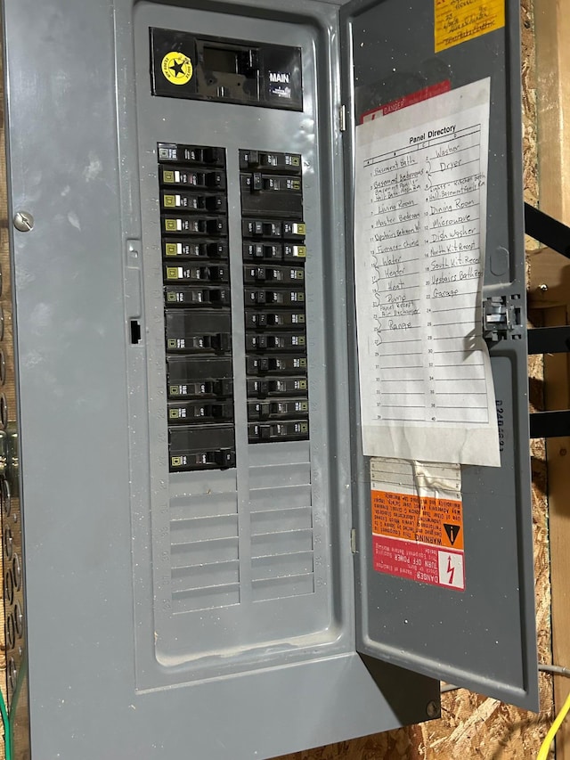 900 Pleasant Ave S, Park Rapids, MN 56470 - utilities with electric panel