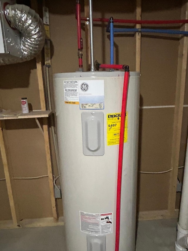 900 Pleasant Ave S, Park Rapids, MN 56470 - utilities featuring electric water heater
