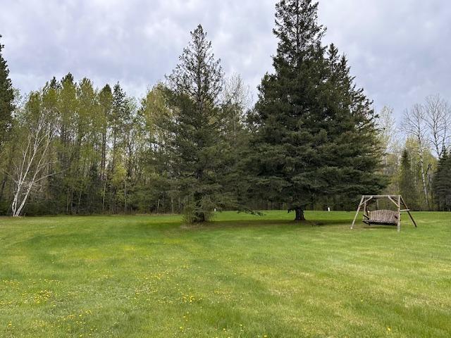 5960 Evergreen Rd, Biwabik Twp, MN 55705 - view of grassy yard