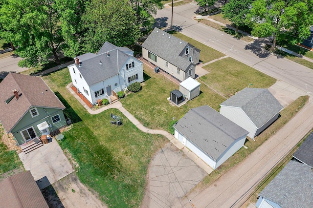 820 6th St, Montevideo, MN 56265 - aerial view of residential area