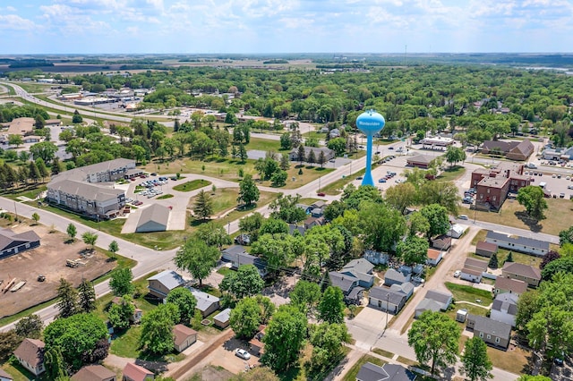 820 6th St, Montevideo, MN 56265 - drone / aerial view