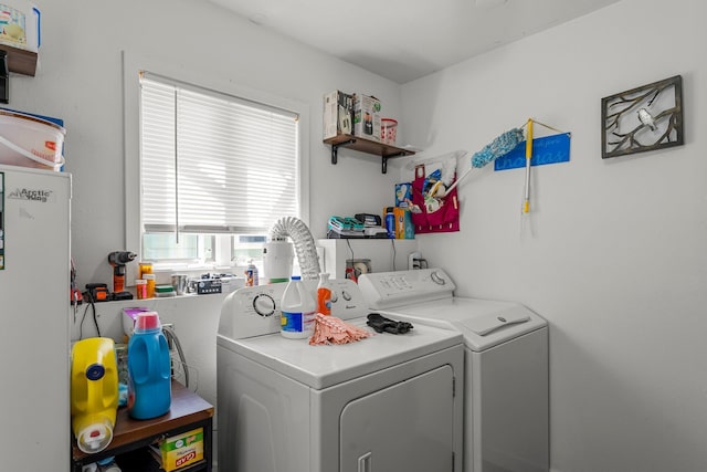 820 6th St, Montevideo, MN 56265 - washroom featuring separate washer and dryer