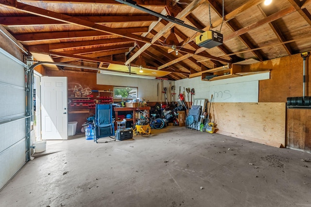 820 6th St, Montevideo, MN 56265 - garage with a garage door opener