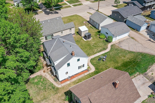 820 6th St, Montevideo, MN 56265 - aerial perspective of suburban area