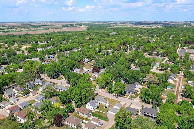 820 6th St, Montevideo, MN 56265 - aerial perspective of suburban area