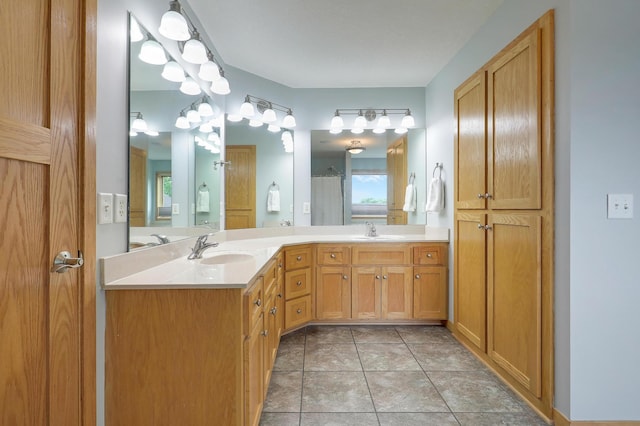 15285 Quinn St NW, Andover, MN 55304 - bathroom featuring double vanity