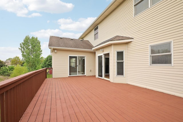 15285 Quinn St NW, Andover, MN 55304 - view of wooden terrace