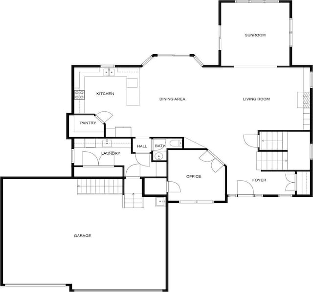 15285 Quinn St NW, Andover, MN 55304 - home floor plan