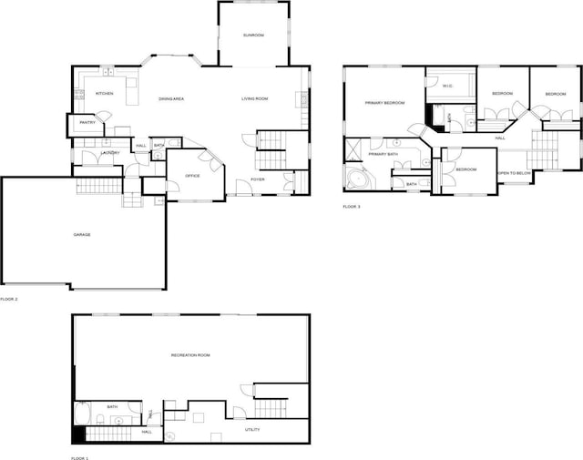 15285 Quinn St NW, Andover, MN 55304 - home floor plan