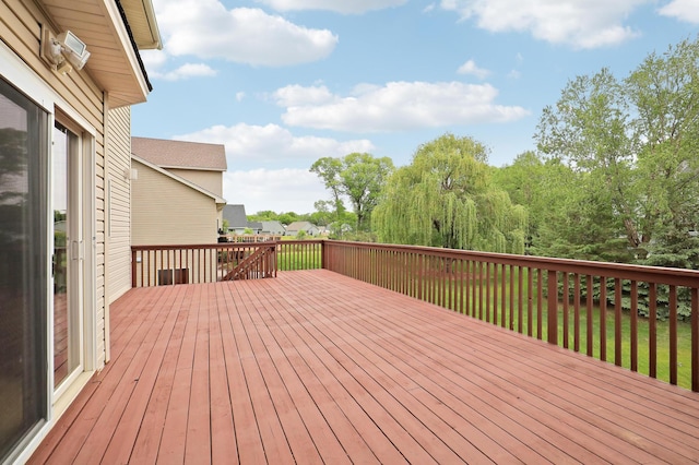 15285 Quinn St NW, Andover, MN 55304 - view of deck