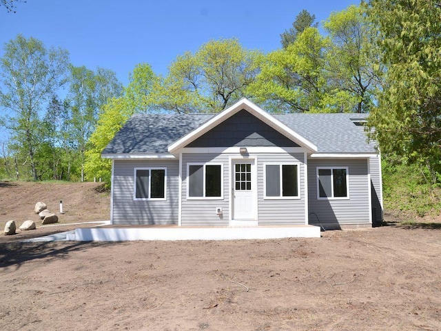 24061 US-71, Park Rapids, MN 56470 - back of property featuring a shingled roof