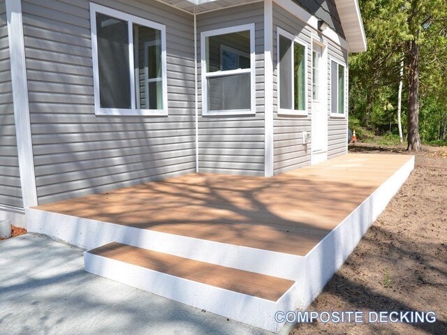 24061 US-71, Park Rapids, MN 56470 - view of wooden deck