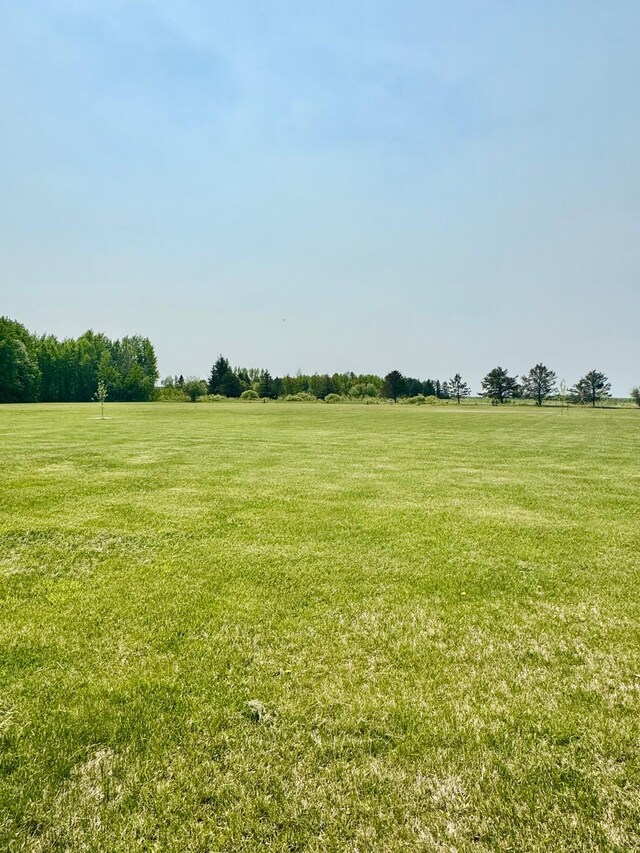 11777 State Highway 11 SE, Baudette, MN 56623 - view of grassy yard with a view of countryside