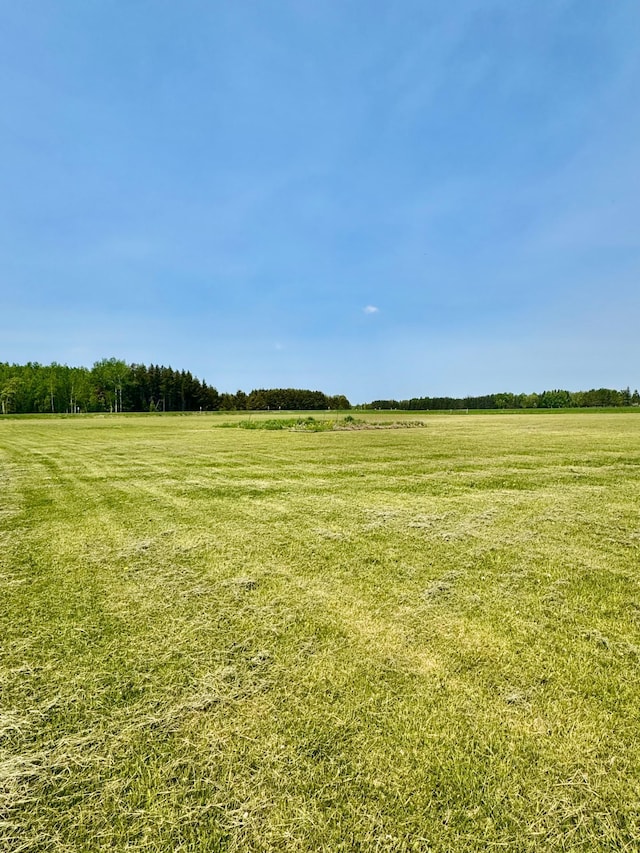 11777 State Highway 11 SE, Baudette, MN 56623 - view of green lawn featuring a view of countryside