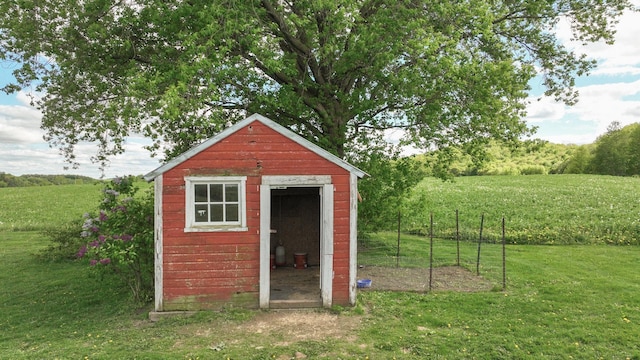 N10221 970th St, Grant Twp, WI 54730 - view of shed