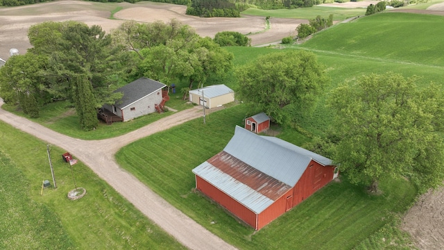 N10221 970th St, Grant Twp, WI 54730 - view from above of property